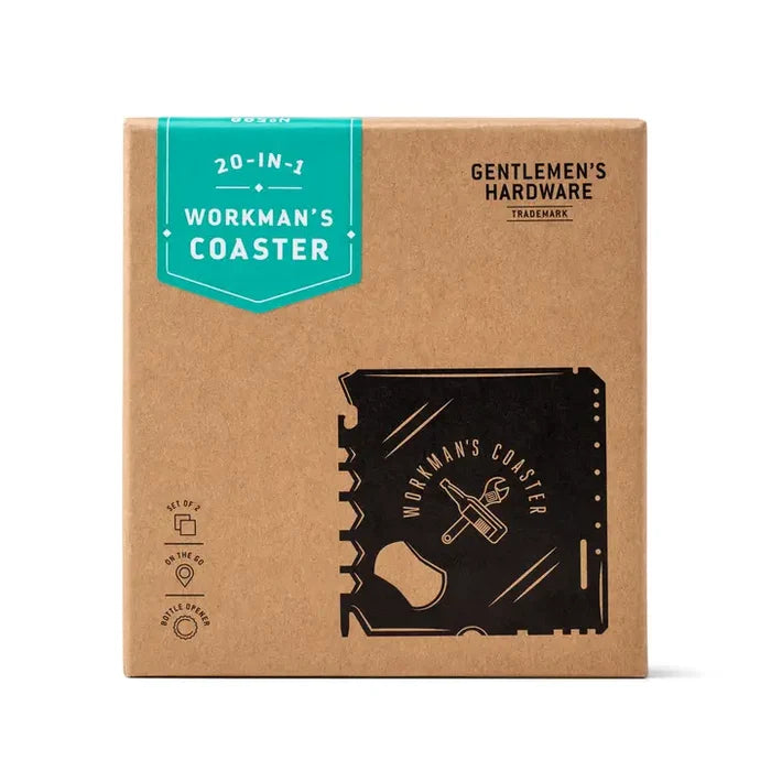 20-IN-1 Workman's Coaster