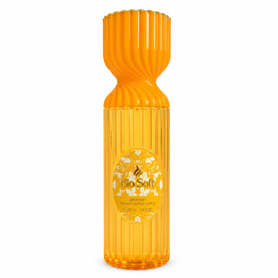 بيو سوفت بادى ميست 250مل اورانج - Bio Soft Body Mist 250 ml (Orange)