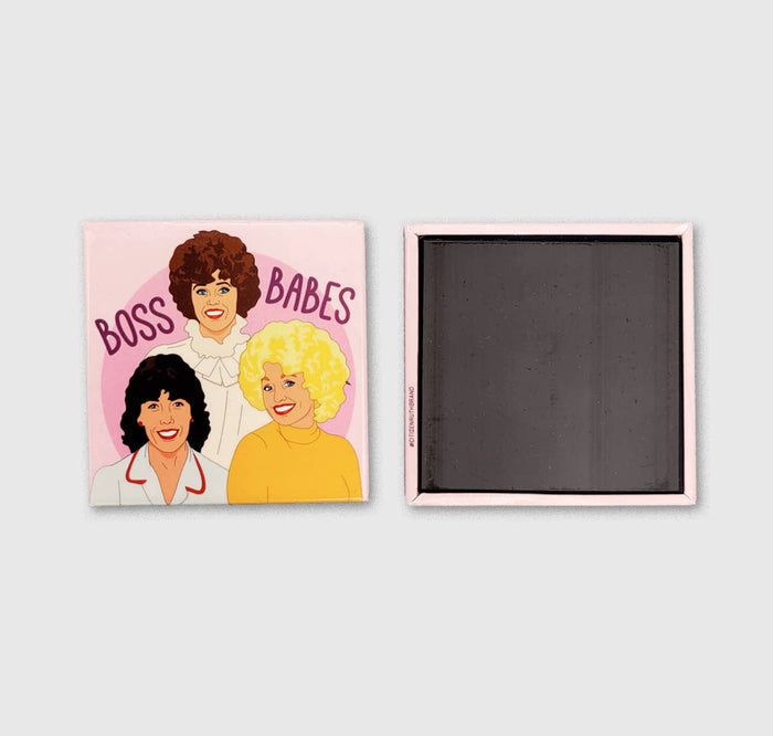9 to 5 Boss Babes magnet
