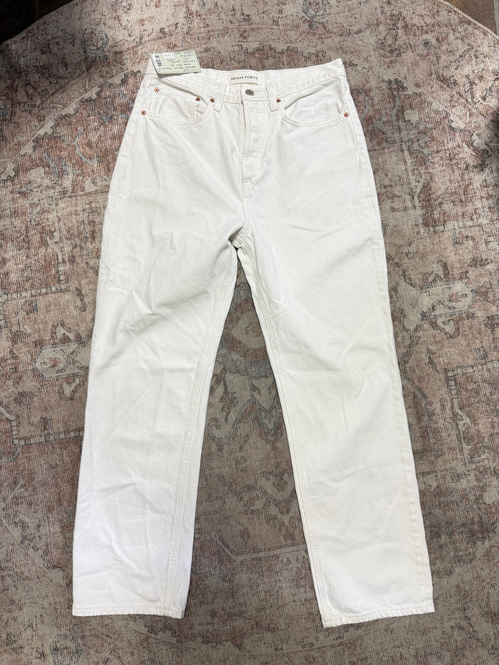 Denim Forum Joni Loose HR Jeans (28x29)