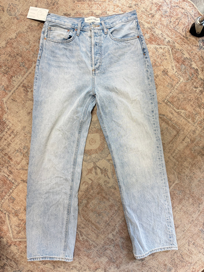 Denim Forum Joni Loose HR Jeans (28x29)