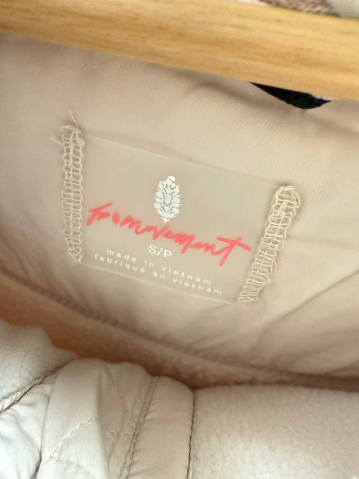 Free People Oversized Wild & Free Fleece Half Zip