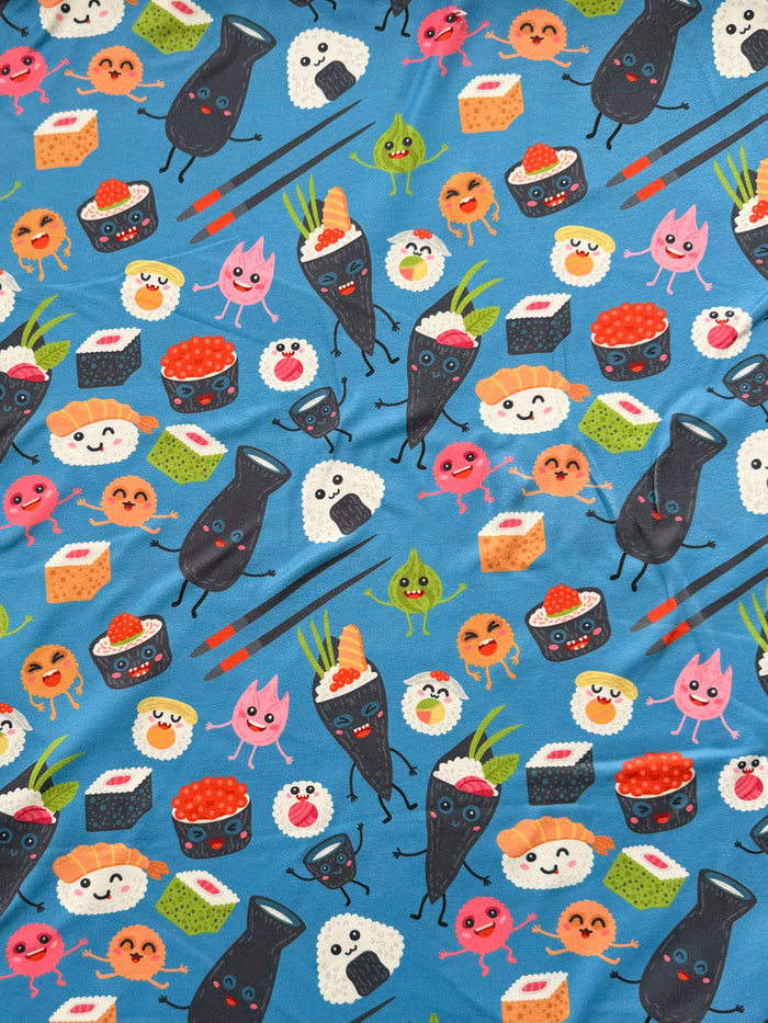 Sushi Party - Limited Vault Fabric