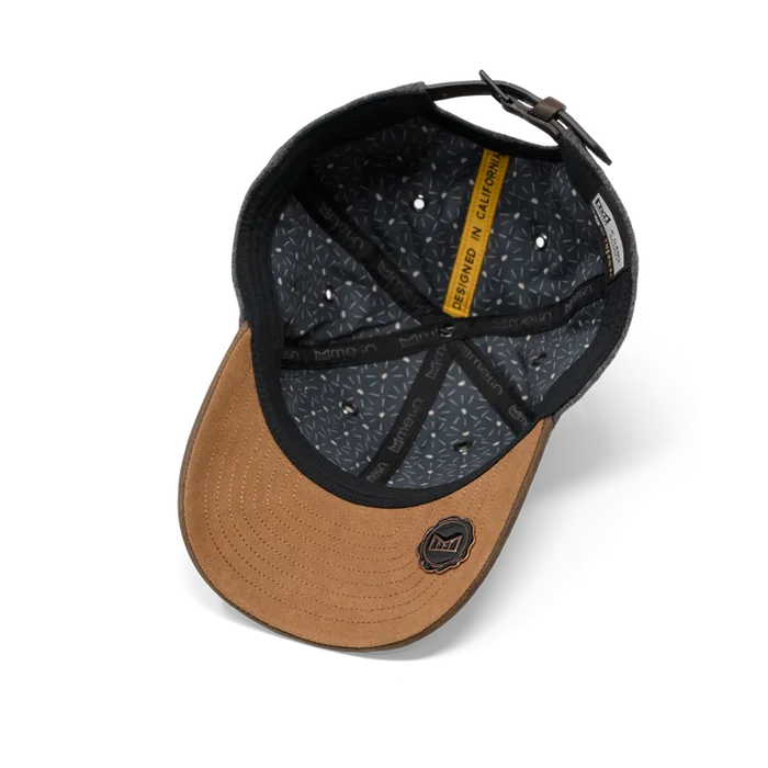 A-Game Scout Thermal Merino Wool Strapback Hat SPRUCE