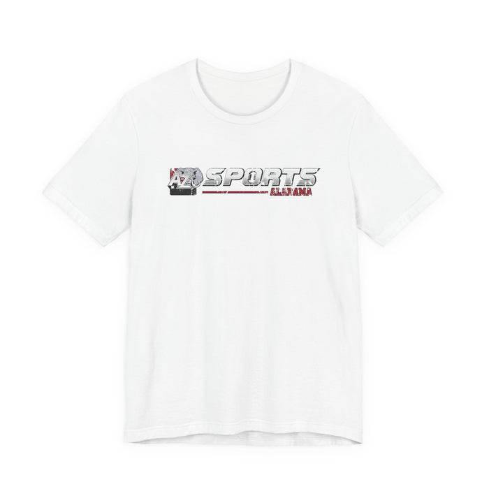 A to Z Sports Alabama Distressed Horizontal T-Shirt