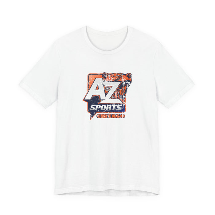 A to Z Sports Bears Distressed T-Shirt
