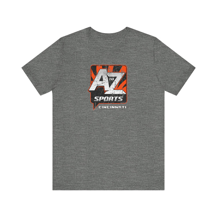 A to Z Sports Bengals Distressed T-Shirt