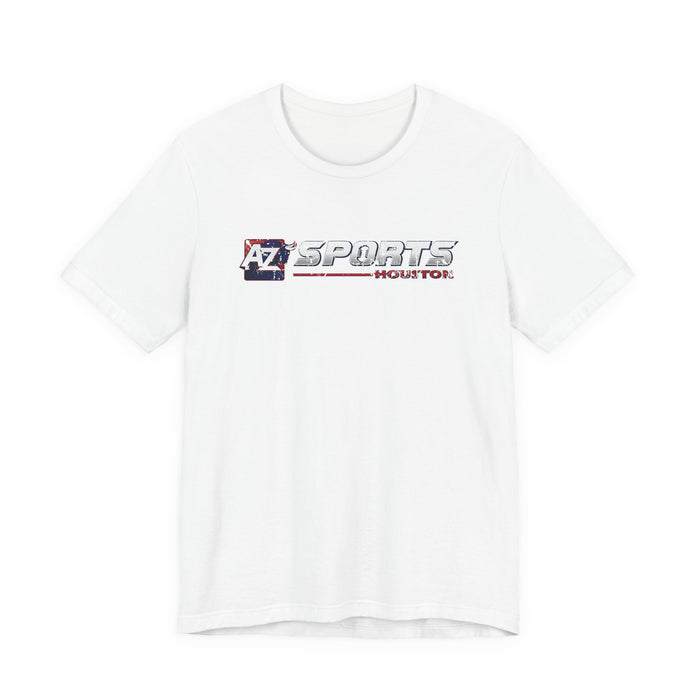 A to Z Sports Texans Distressed T-Shirt