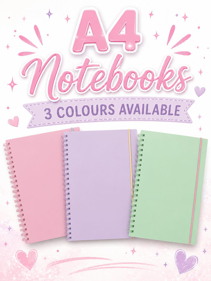A4 Notebook