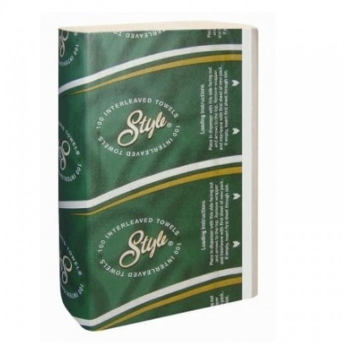 ABC Deluxe 0-2222X Hand Towel Interleaved