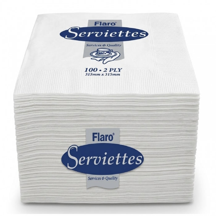 ABC Flaro A-212W Luncheon Flaro Serviettes