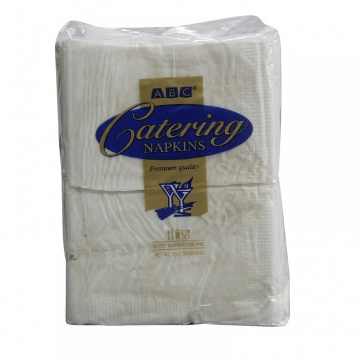ABC Premium Serviette Luncheon 1 Ply