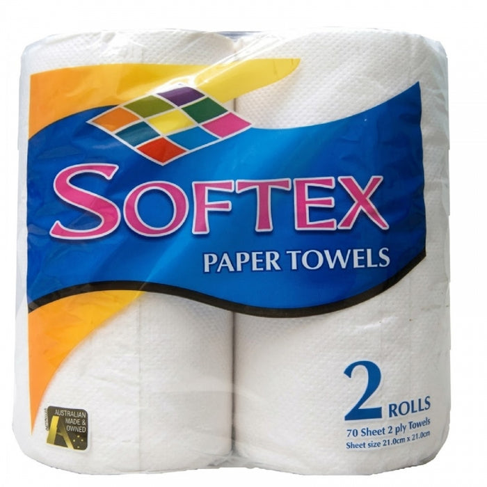 ABC Softex 6/ST2 Roll Kitchen Towel 70 Sheets