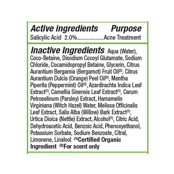 Alba Botanica Acnedote Maximum Strength Deep Pore Wash 6 oz- 6 Packs