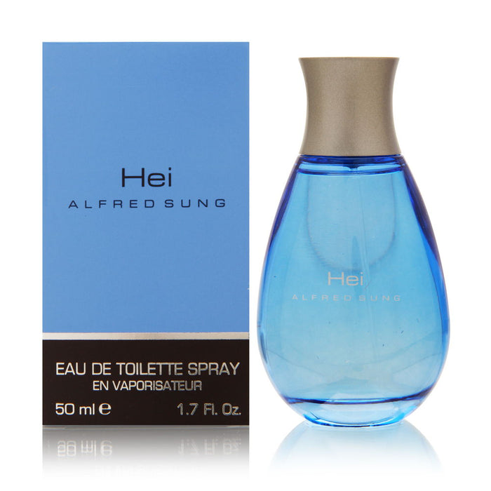 Alfred Sung HEI Colonia para hombres - 50 ML EDT Fragrance Spray Perfume for Men - authentic fragrance from Brands Warehou...