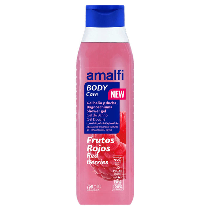 AMALFI BAGNOSCHIUMA FRUTTI ROSSI 750ML