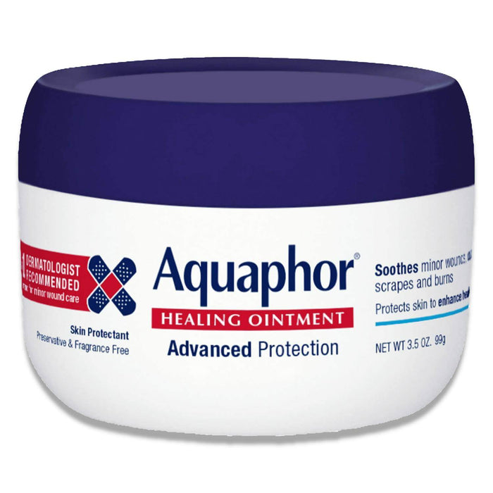 Aquaphor First Aid Healing Ointment, Minor Wound Care, 3.5 oz - 6 Pack