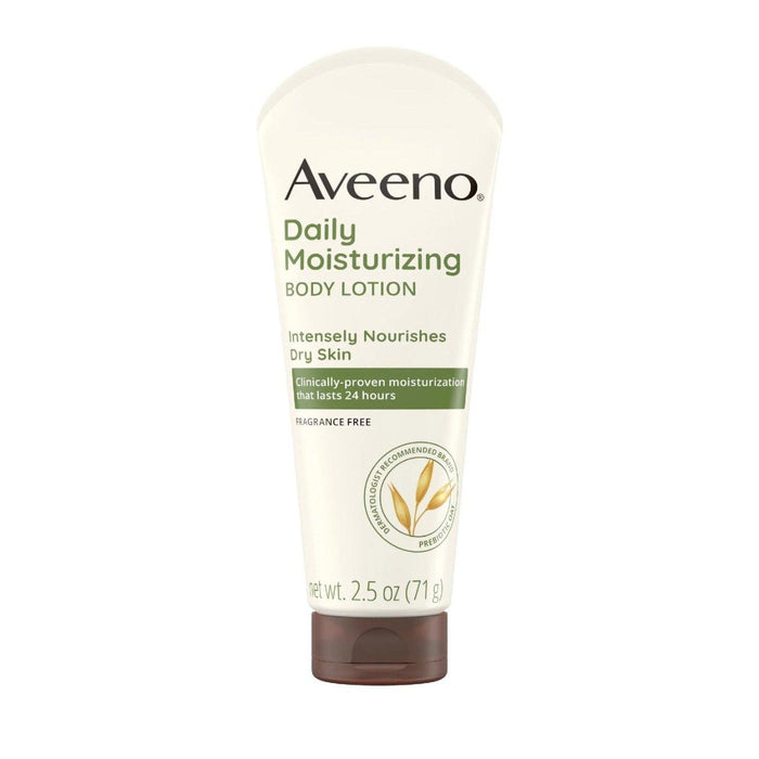 Aveeno Daily Moisturizing Lotion 2.5 Oz - 12 Pack