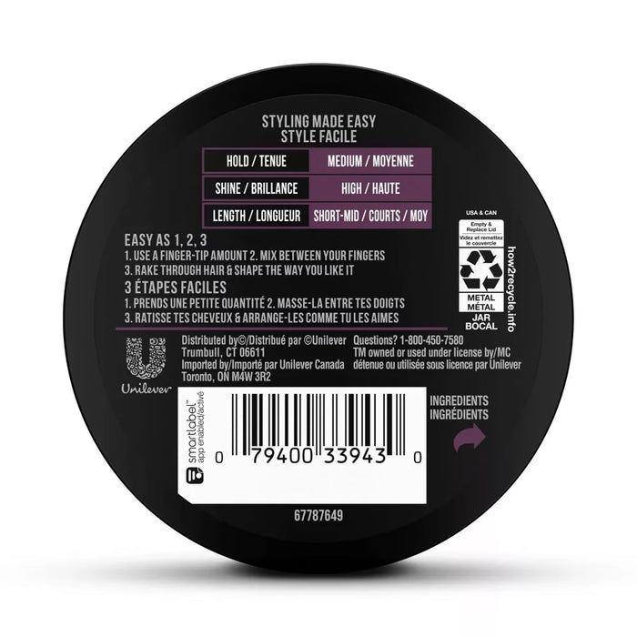 AXE Clean Cut Look Hair Pomade, 2.64oz - 12 Pack
