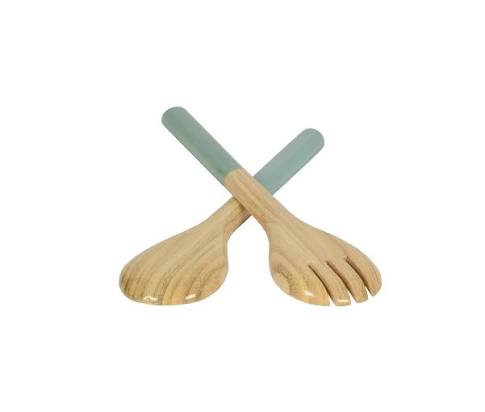 Bamboo Large Salad Server Set