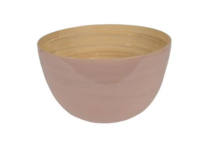Bamboo Mixing Bowl-Pink