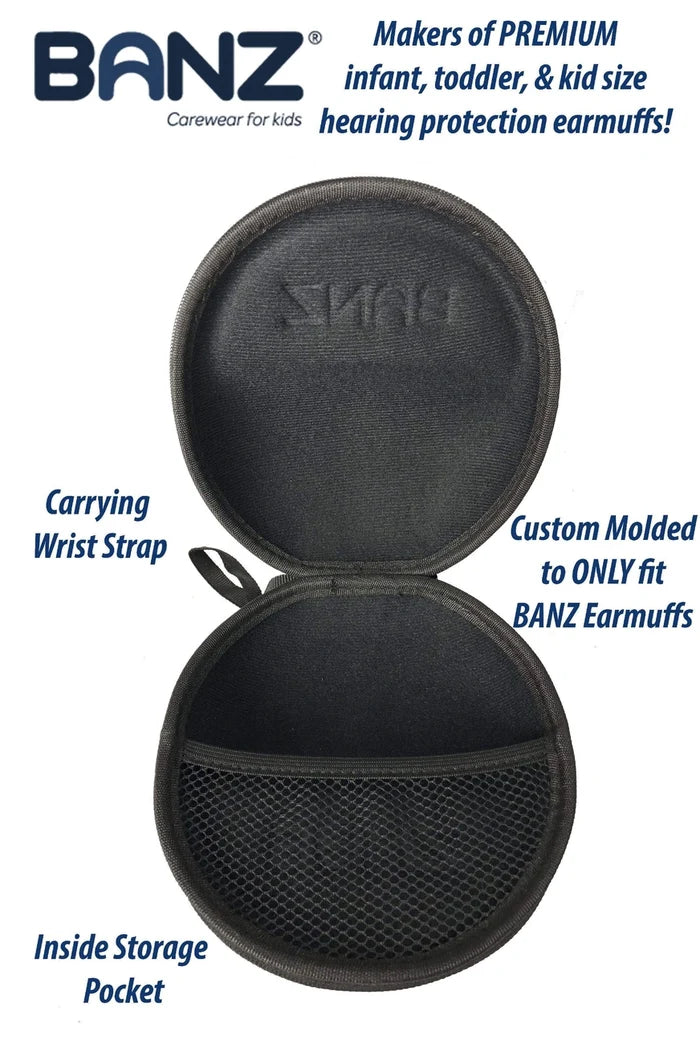 BANZ Baby Earmuffs ZeeCase