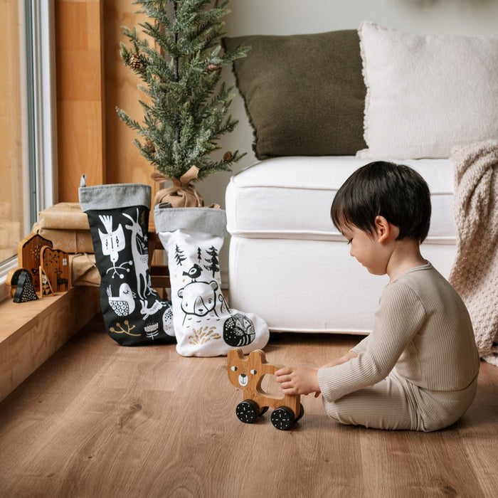 Wee Gallery Bear Push Toy