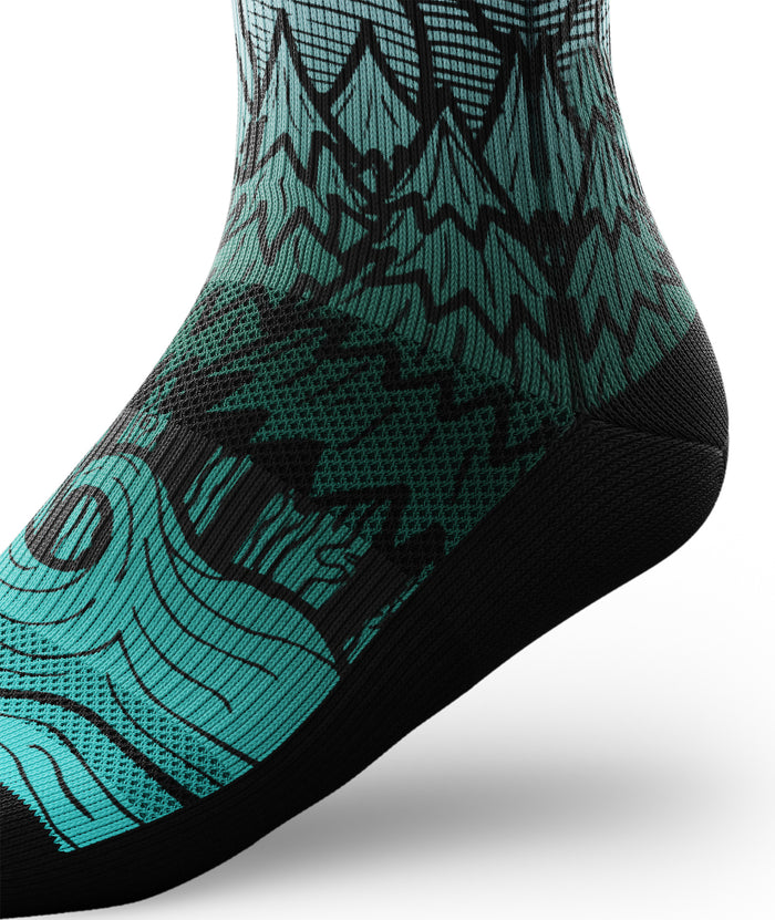 Bliss Crew Athletic Socks