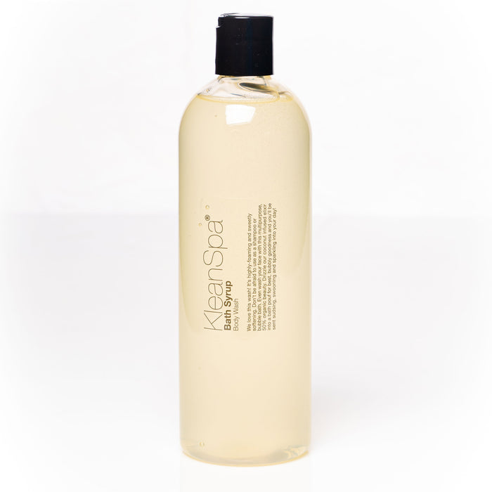 vanilla cinnamon body wash, large