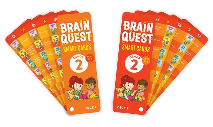 Brain Quest 2nd Grade
