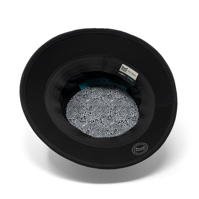 Caddy Hydro Performance Bucket Hat Black