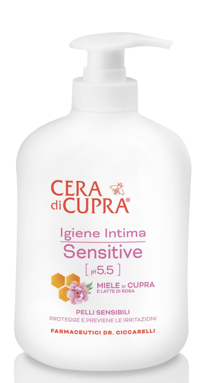 Cera di Cupra Sensitive Intimate Hygiene Wash
