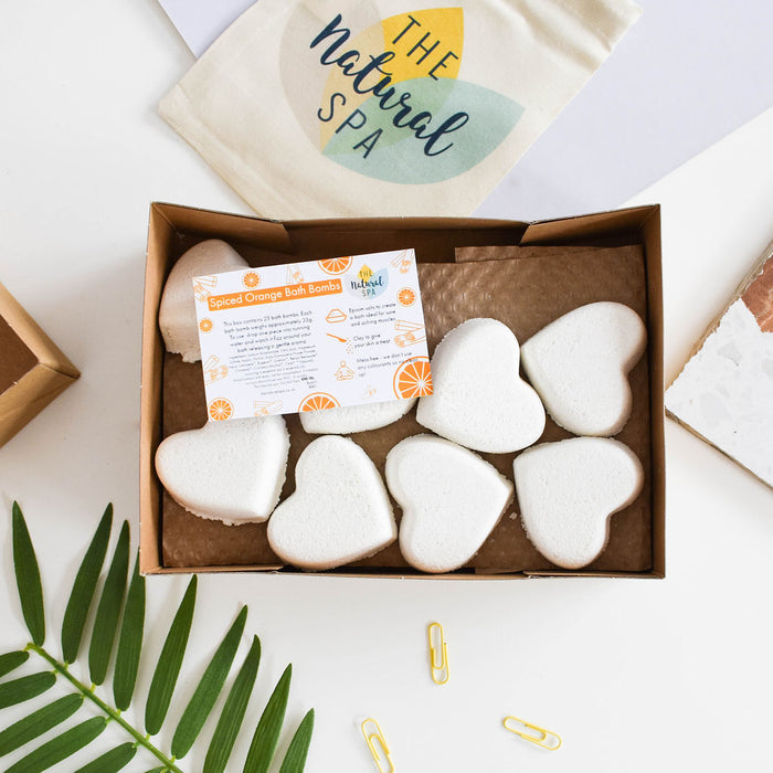 Citrus Aromatherapy Bath Bombs ( Lemongrass + Grapefruit )