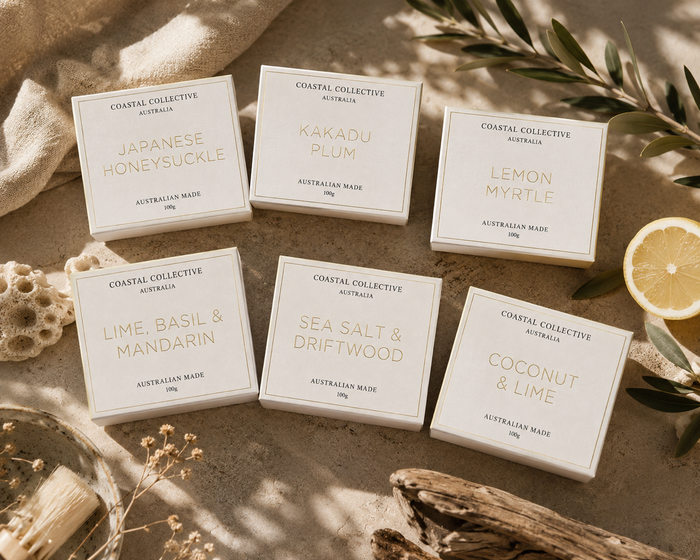 Coastal Collective Australia Soap Bar - Japanese Honeysuckle