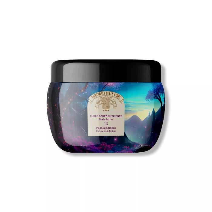 Compagnia delle Indie Body Butter Peony & Amber