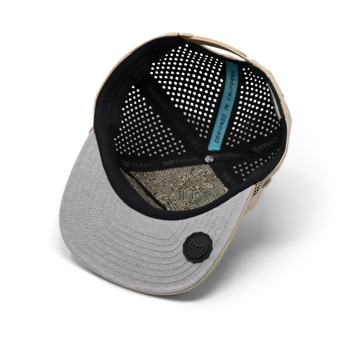 Coronado Brick Hydro Performance Snapback Hat KHAKI