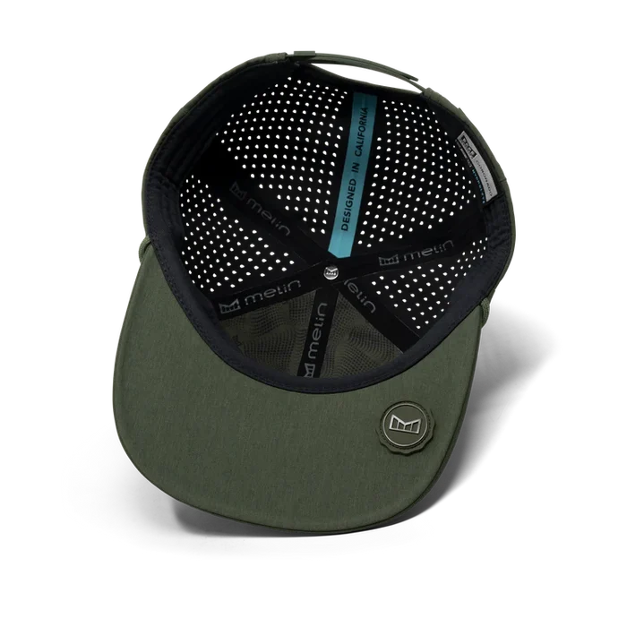 Coronado Hydrolite Performance Snapback Hat MILITARY