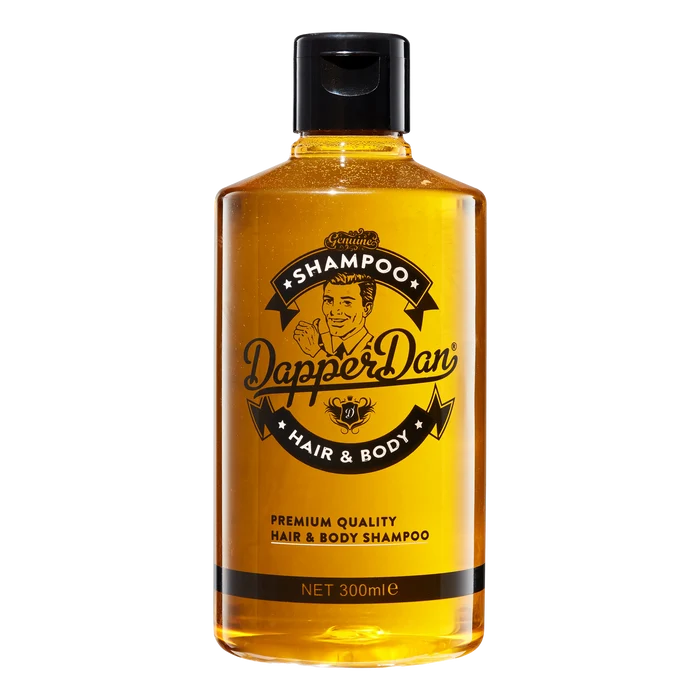 Dapper Dan Hair & Body Shampoo hår- og kroppsvask