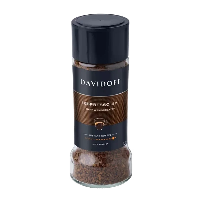 Davidoff Espresso 57 Instant Coffee, 100g