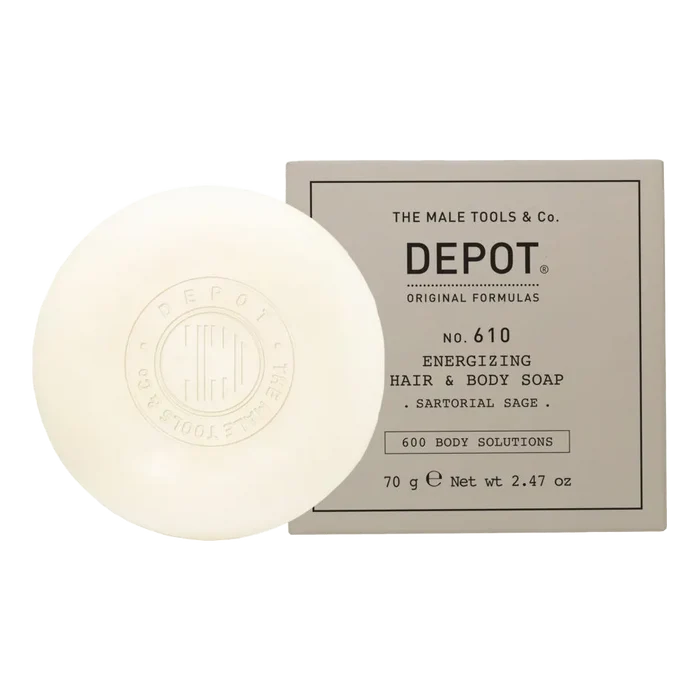 Depot No. 610 - Energizing Hair & Body soap