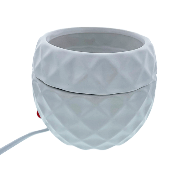 Diamonds Matt White - Heat Pad - Aroma Glow™
