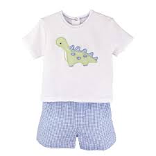 Dinosaur Shirt & Short Set