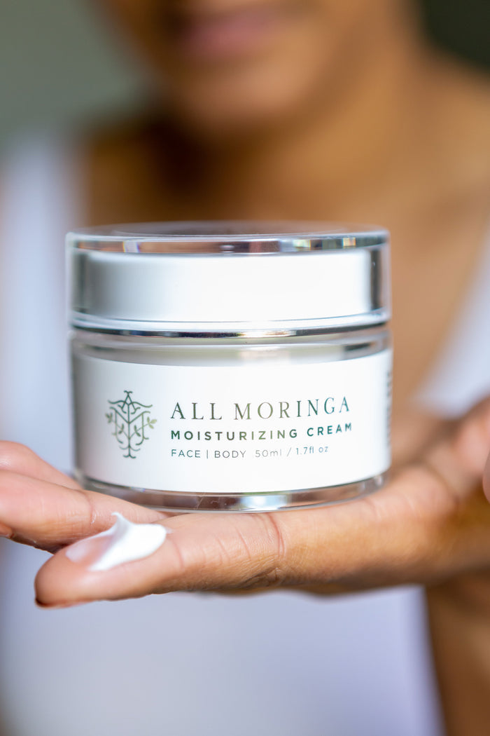 DISCONTINUED - Premium All Natural Moringa Moisturizing Face Cream 1.7oz | All Moringa