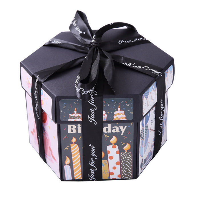 DIY Photo Album Box