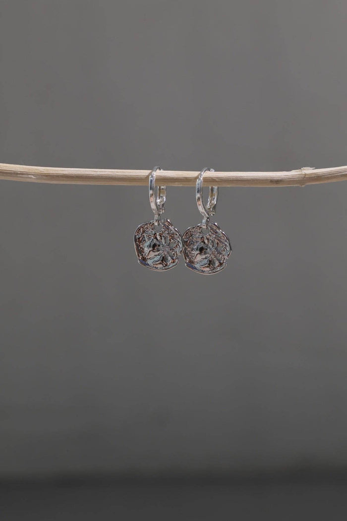 E1837S Earrings-Vega Huggies Silver