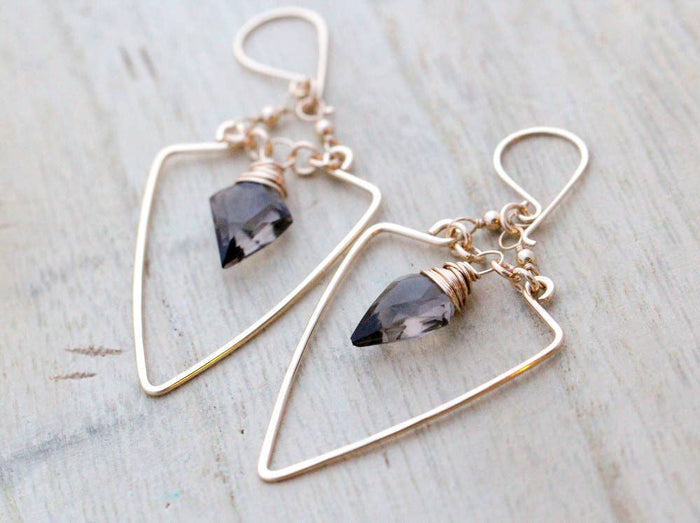 Earrings-Spearhead