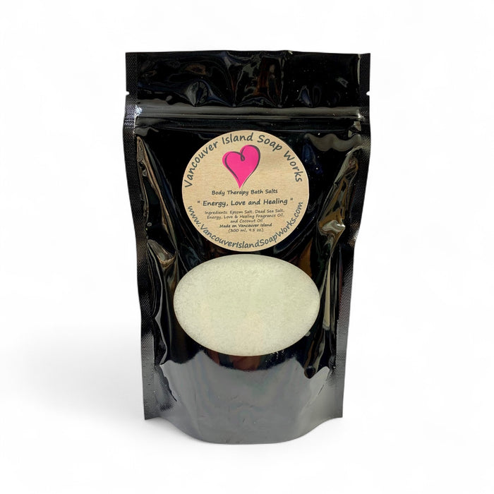 Energy Love and Healing Bath Salts