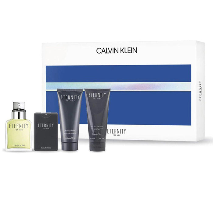Photo of Eternity by Calvin Klein for Men 3.4 oz EDT Gift Set