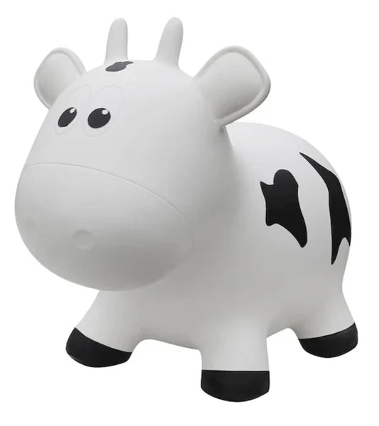 Farm Hoppers - White Cow