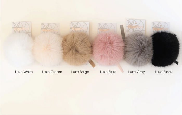 Faux Luxe Poms | Ikigai Fiber